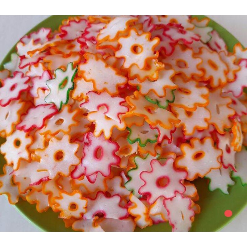 

kerupuk bintang mentah nusantara 250gram