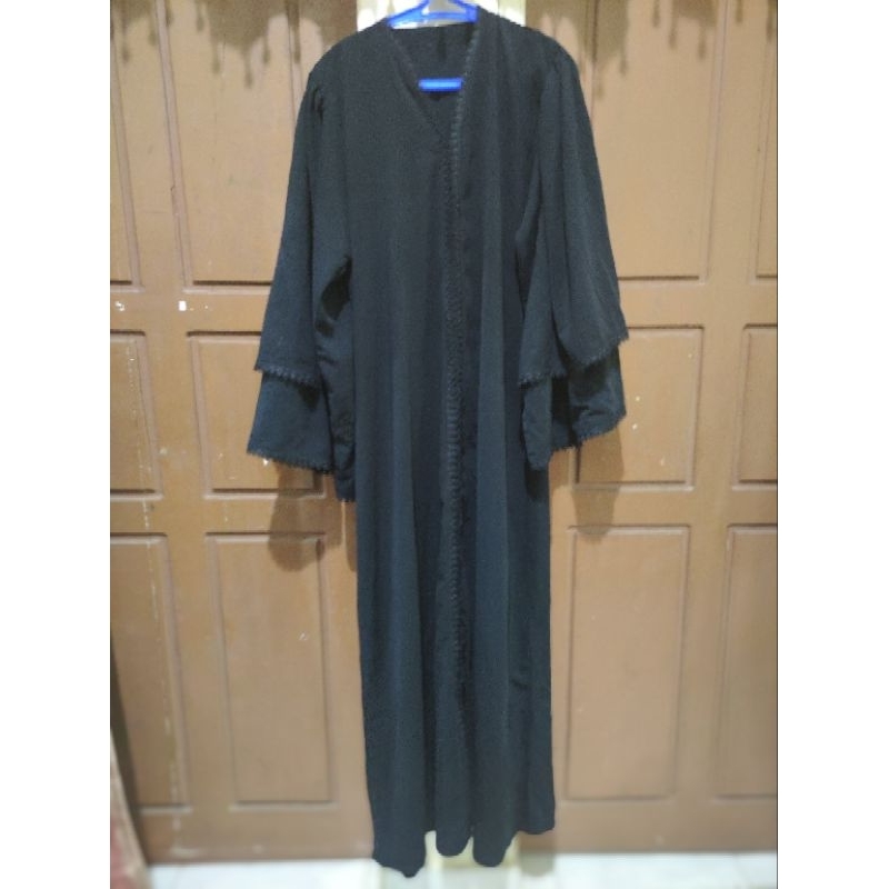 Abaya preloved ori Arab