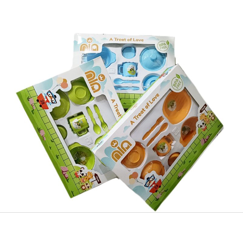 FEEDING SET /TEMPAT MAKAN BABY NIA BESAR
