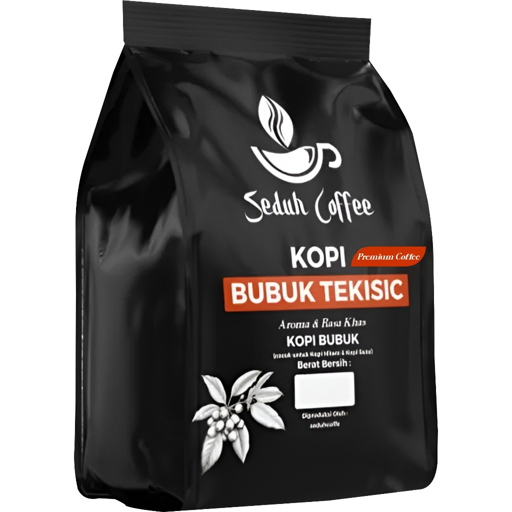 

SEDUH- Bubuk Kopi Bubuk Tekis Aroma & Rasa Khas Premium 1000gr