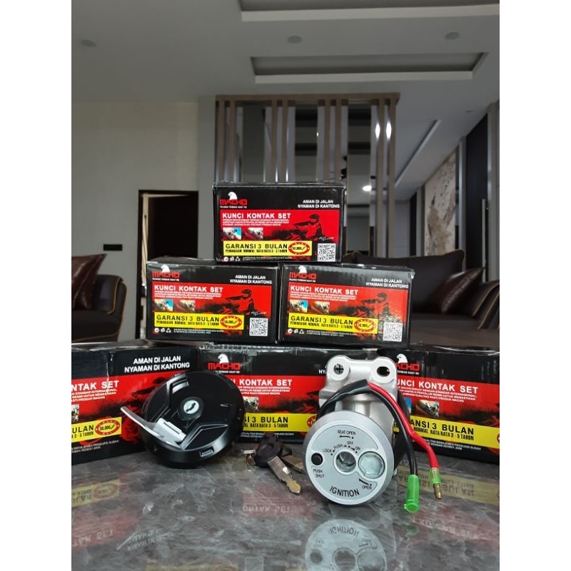 Kunci Kontak Set Motor NMAX Macho