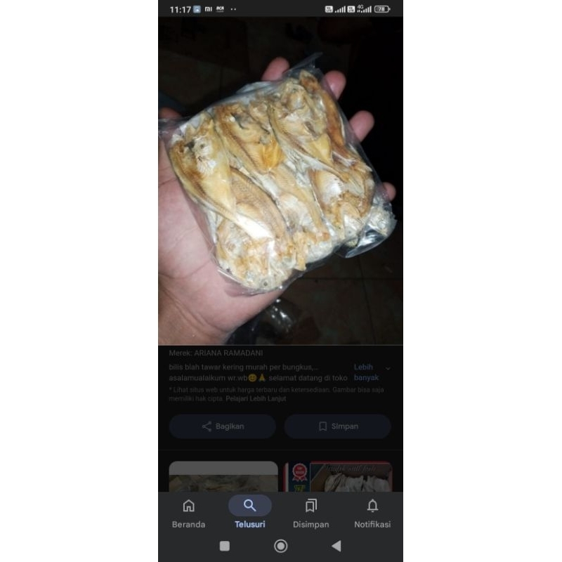 

KEMASAN IKAN KERING JUMBO