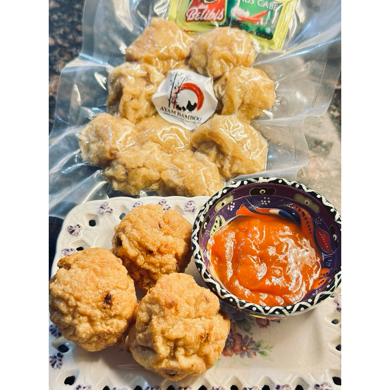 

Bakso Goreng Ayam Udang