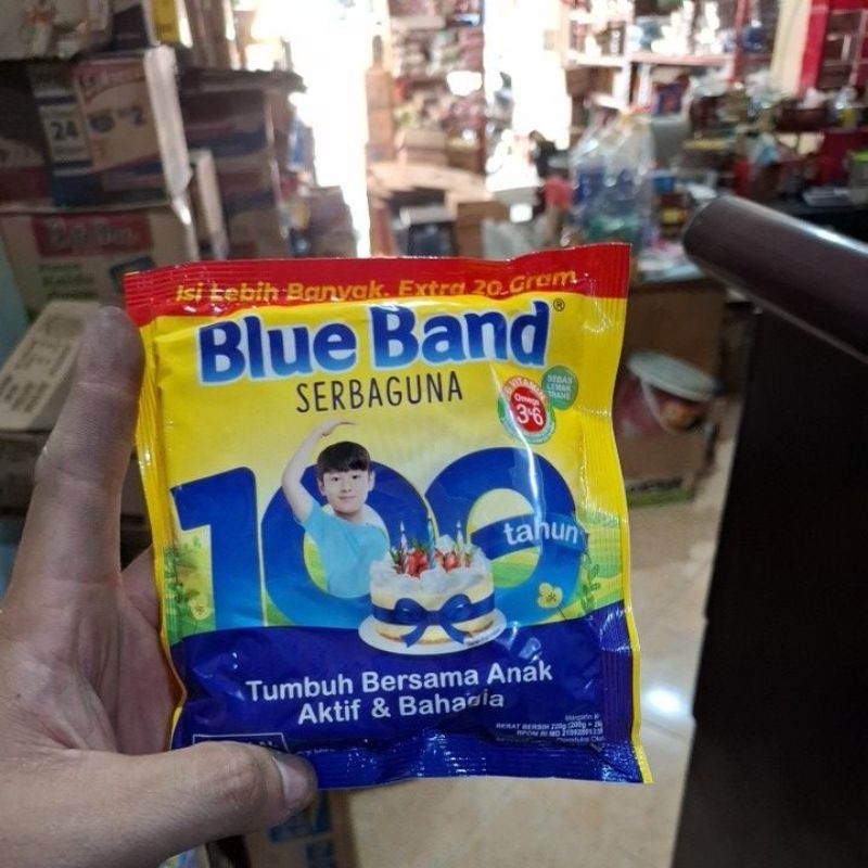 

Blueband Serbaguna 200gram/bungkus