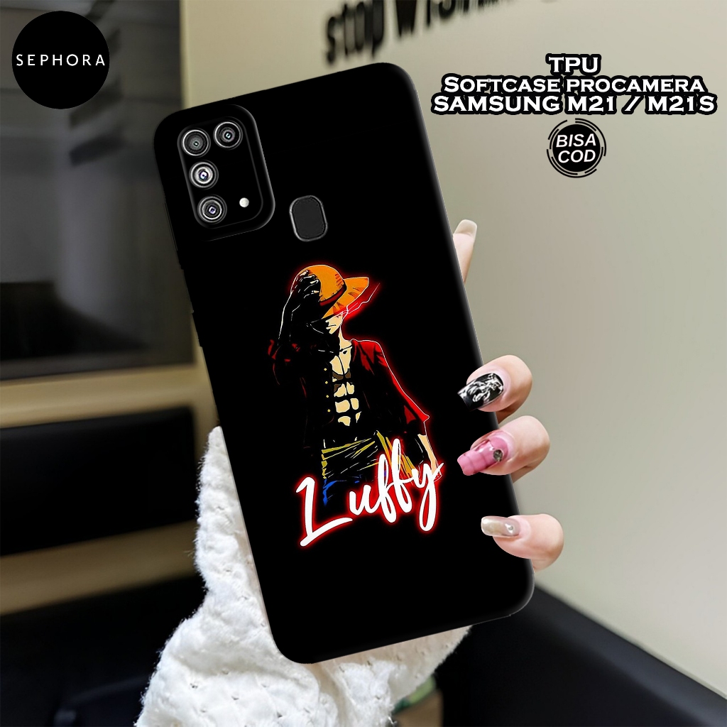 Case Samsung M21 / M21s Terbaru - Fashion Case Anime - Softcase Samsung M21 / M21s - Case Pro Camera