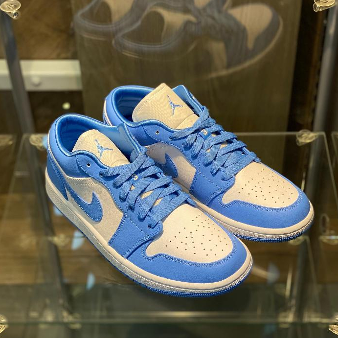 air jordan 1 low university blue