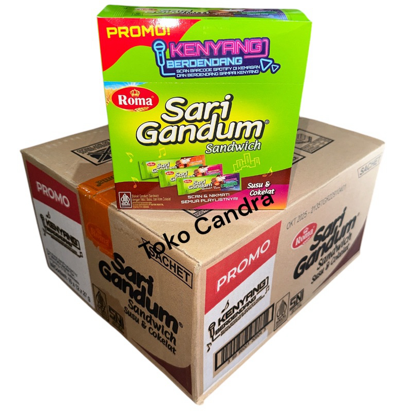 

1 DUS SARI GANDUM / 27gr / 10 Box / 12 Pcs