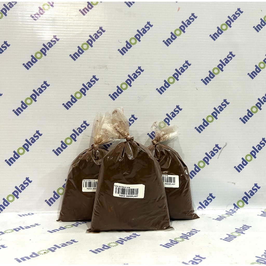 

tulip bordeaux / coklat bubuk per 250gr