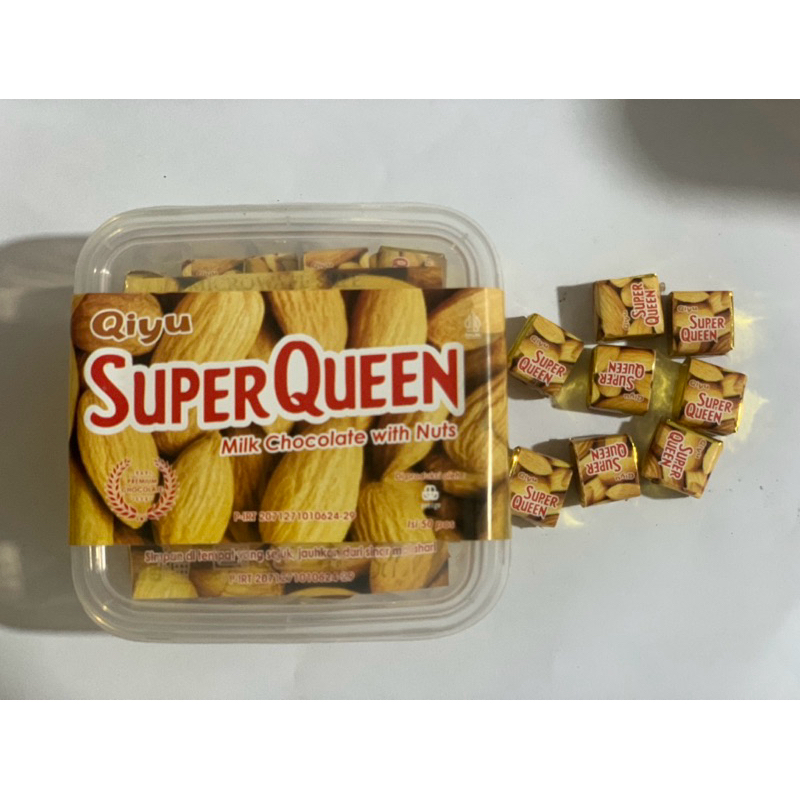 

Coklat Viral Super Queen