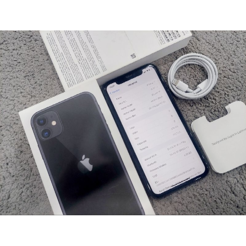 Iphone 11 128gb Ibox Black