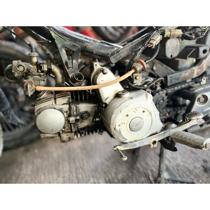 MESIN BANGAU GARUDA 108 110cc