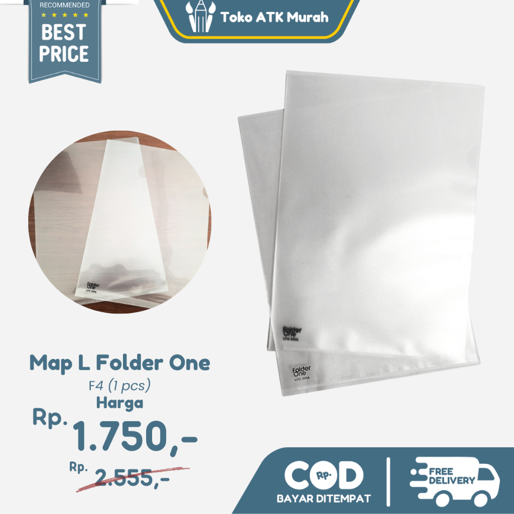 

Map L Folder One F4 / Folio 1 PCS
