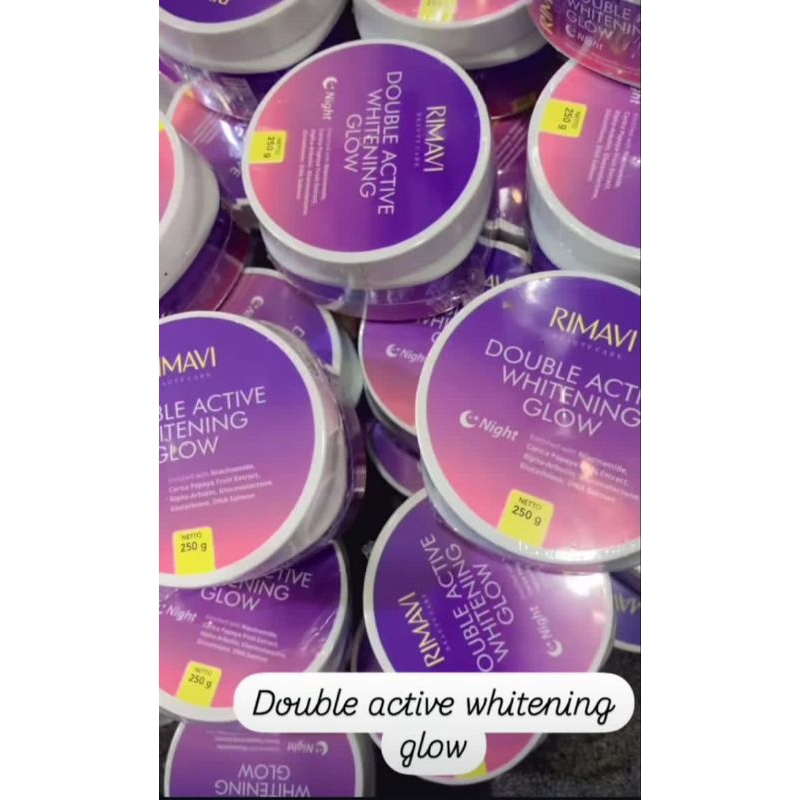 Hb whitening glow ungu
