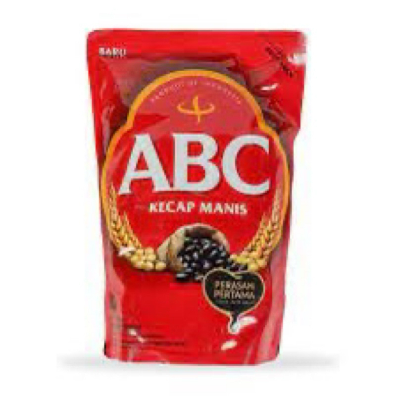 

ABC Kecap Manis Refill 600gr