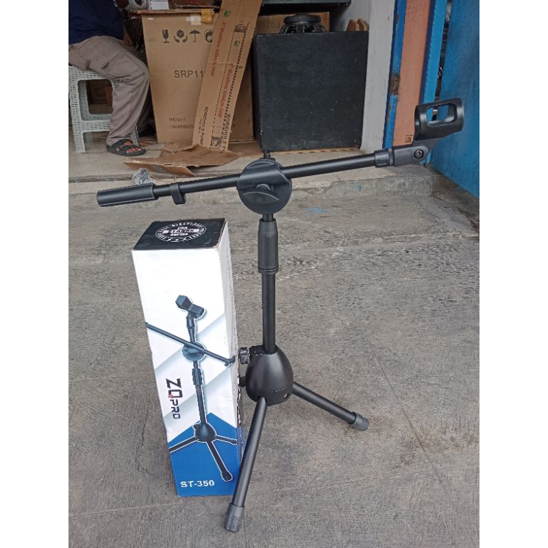 Stand Mic Pendek ZQ pro ST-350 Stand Mic Pendek Bagus Stand Mic Pendek ZQ Pro