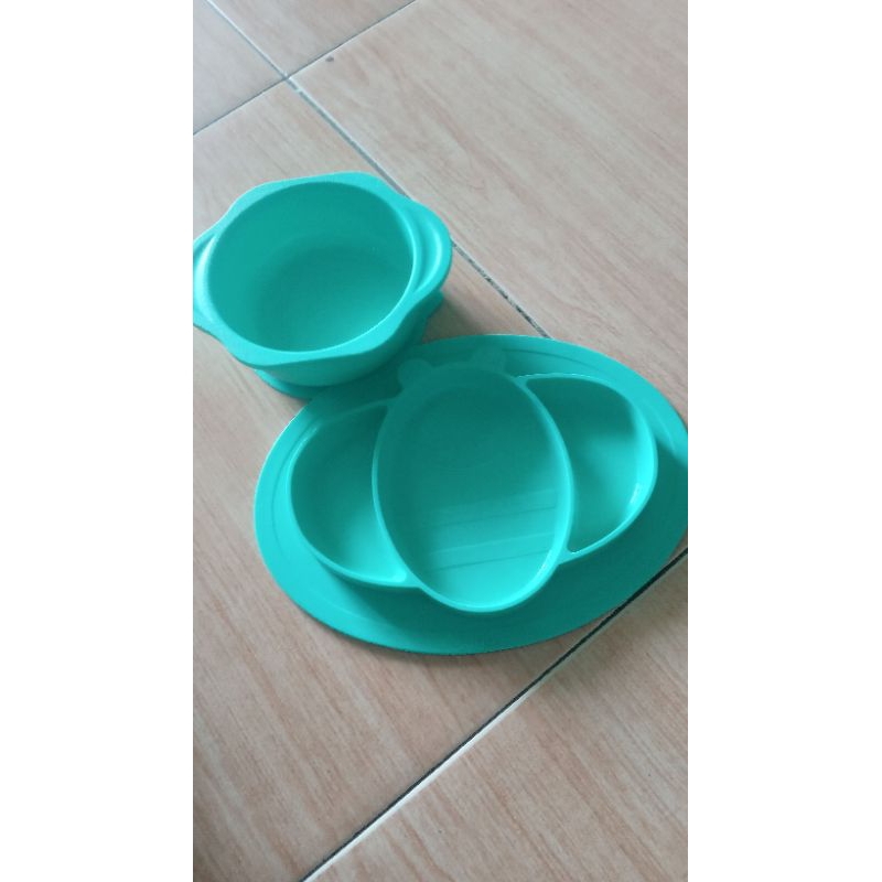 Tempat Makan Silicon Sugar Baby