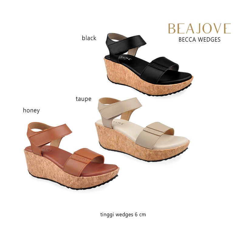 Beajove BECCA Wedges Sandals