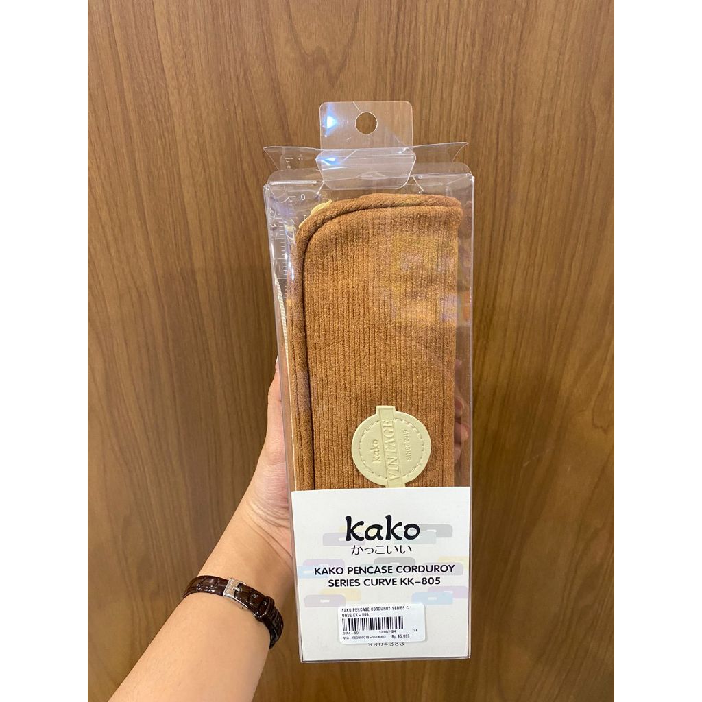 

Gramedia Mal Pekanbaru - (Original) Kako Pencase Corduroy Series Curve KK - 805