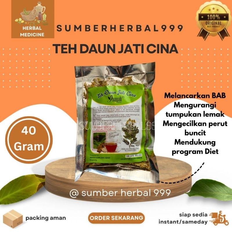 

Daun Jati Cina / Teh Daun Jati Cina