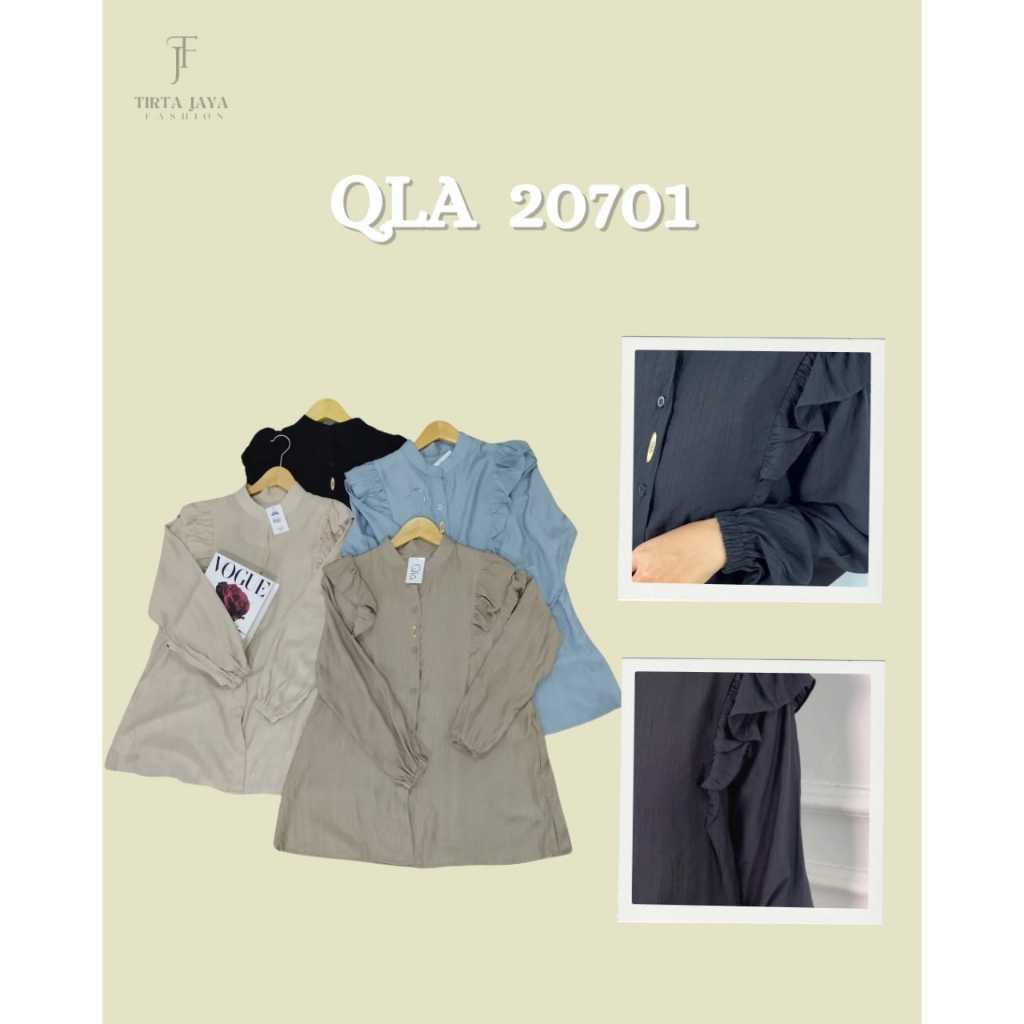 BLOUSE QLA RUFFLE 20701