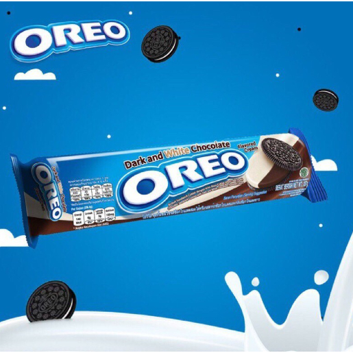 

Oreo Dark And White Chocolate 133gr