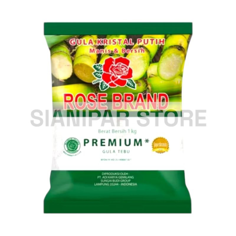

Rose Brand Gula Pasir Putih Pck 1Kg - [ Tersedia Harga Grosir Cek Etalase Karton ]
