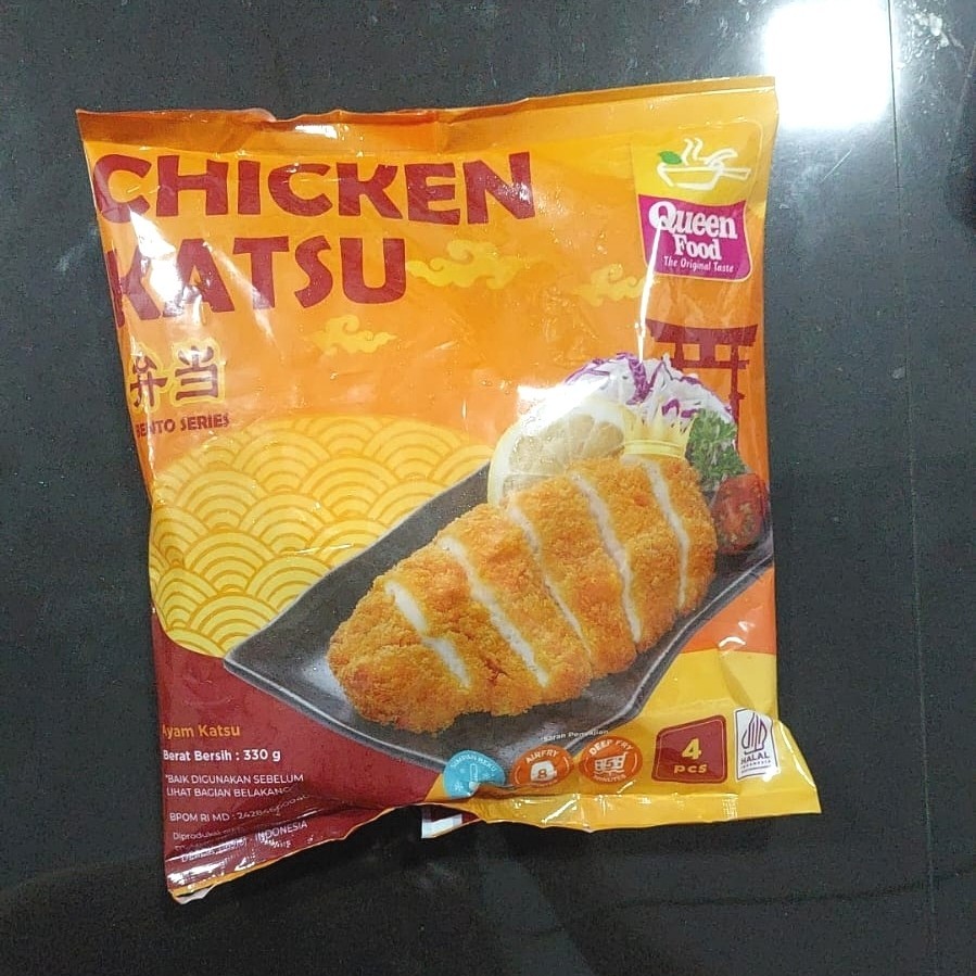 

Queen Food Chicken Katsu isi 4 320 gr