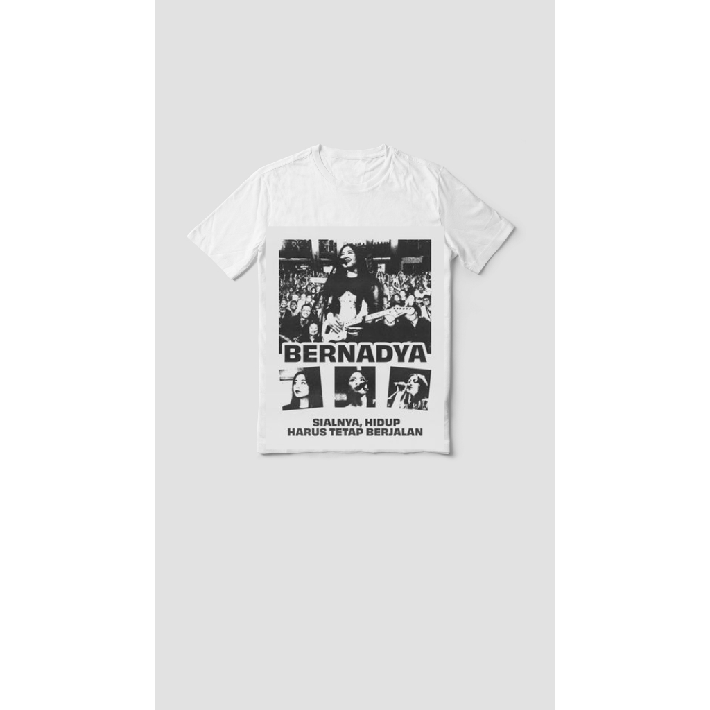 tshirt sialnya hidup harus tetap berjalan 24s