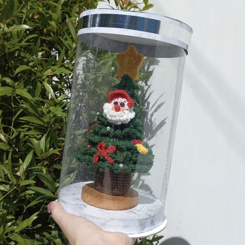 Reqs Amigurumi pohon Natal