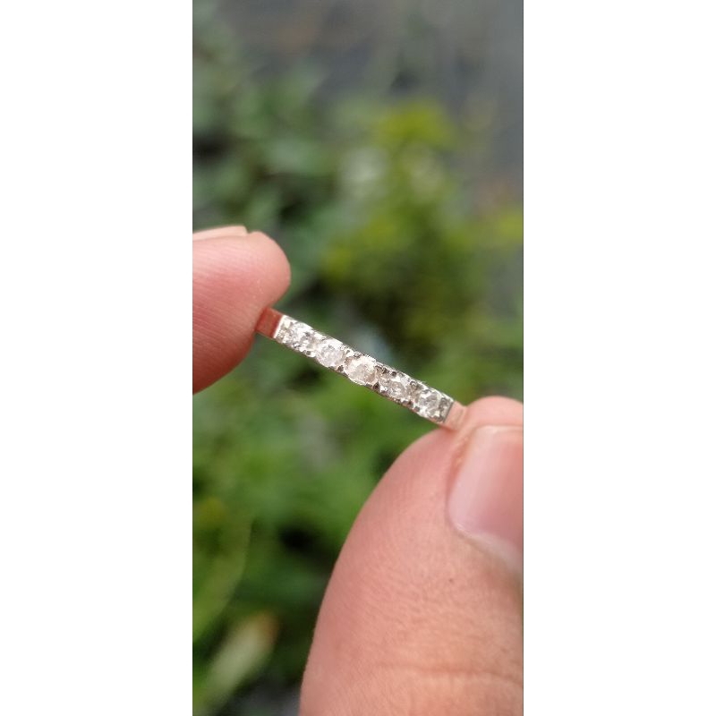 cincin motif listring berlian banjar