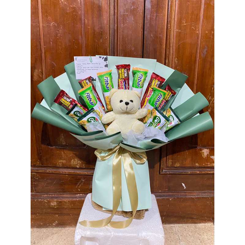 

snack bouquet