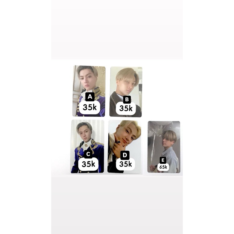 [OFFICIAL PHOTOCARD] PHOTOCARD JAY ENHYPEN OFFICIAL READY