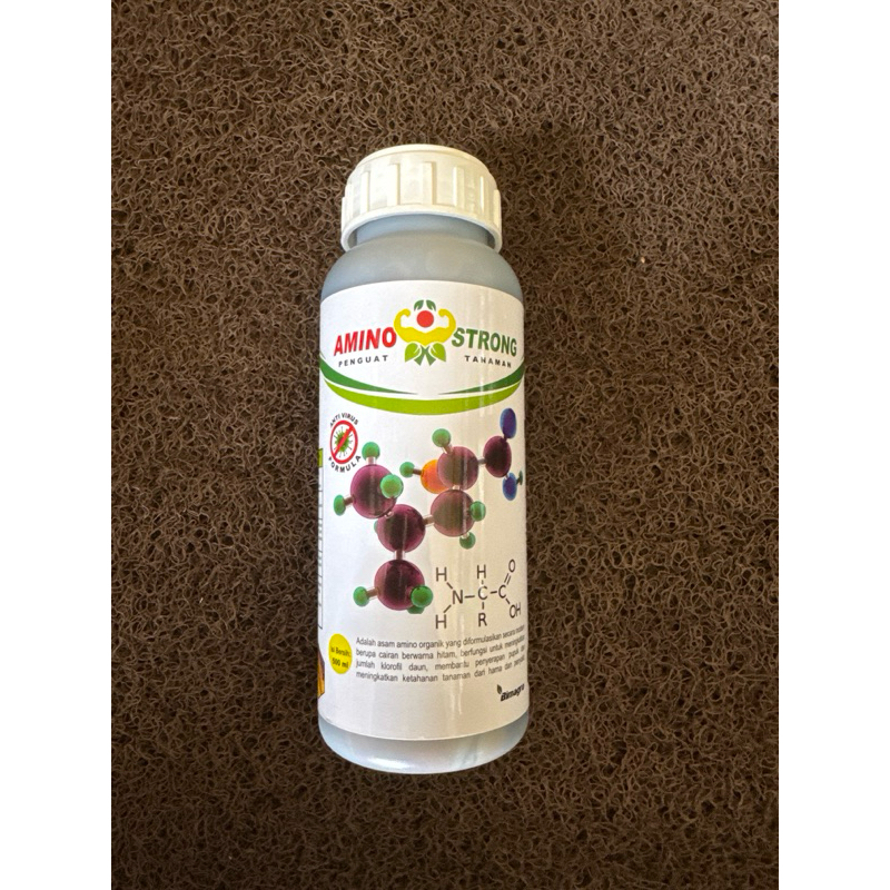 Nutrisi Asam amino Amino strong Kemasan 500Ml