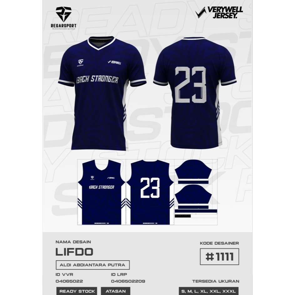 REGARSPORT - 385 LIFDO ATASAN FUTSAL/BOLA LENGAN PENDEK