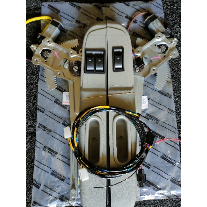 power window kijang super plus amrest