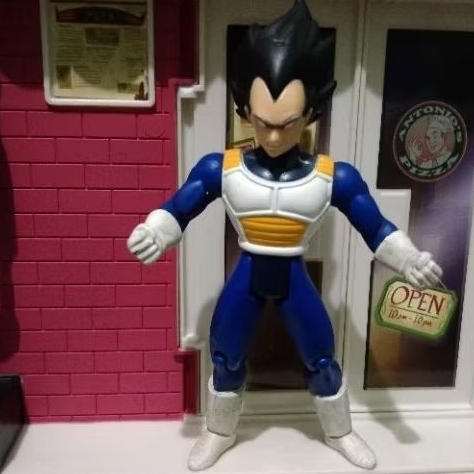 Vegeta/Bezita Dragon ball Irwin toy