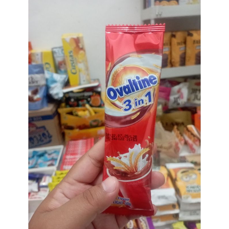 

Ovaltine 3 in 1 Ecer 1pcs