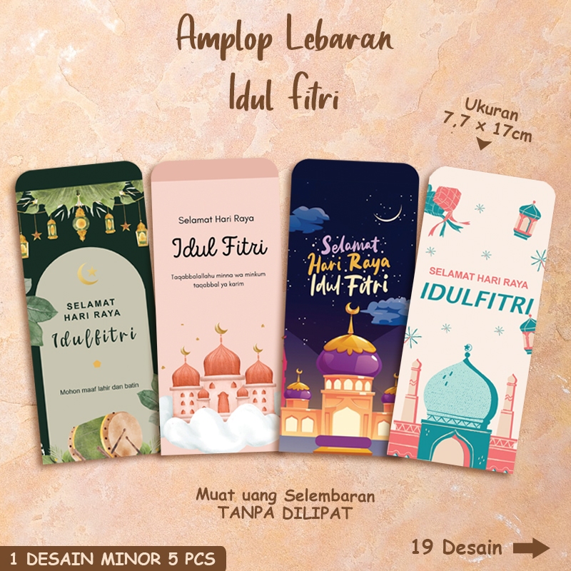 

AMPLOP LEBARAN IDUL FITRI TERMURAH SIAP PAKAI