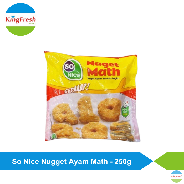 So Nice Nugget Math 250 gram