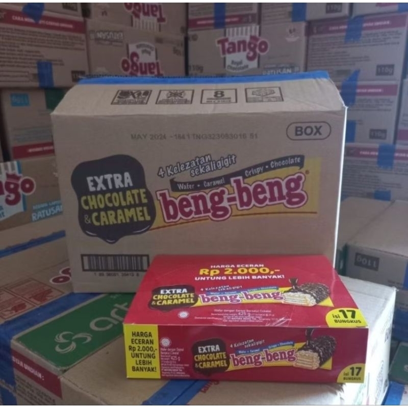 

Beng Beng 1 dus isi 8 box