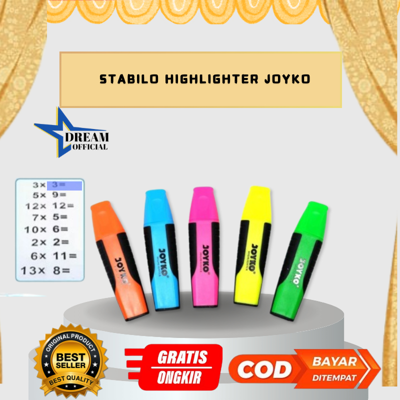 

STABILO Highlighter JOYKO