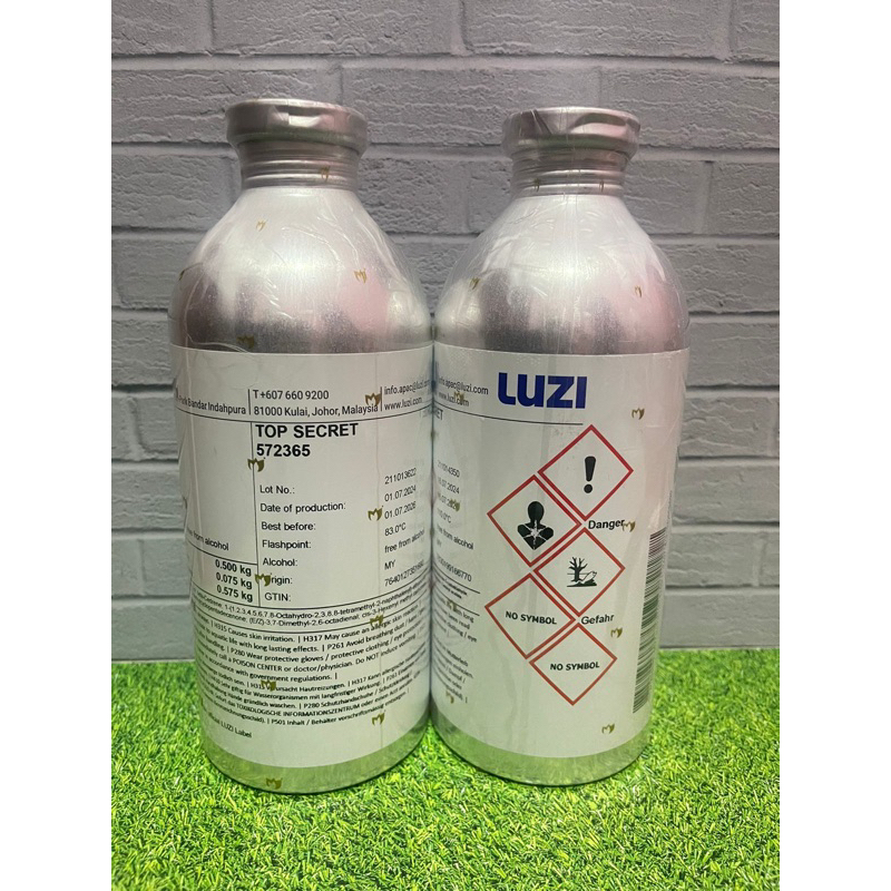 Parfum Top secret inspired 4nna sui secret wish by luzi 500ml segel