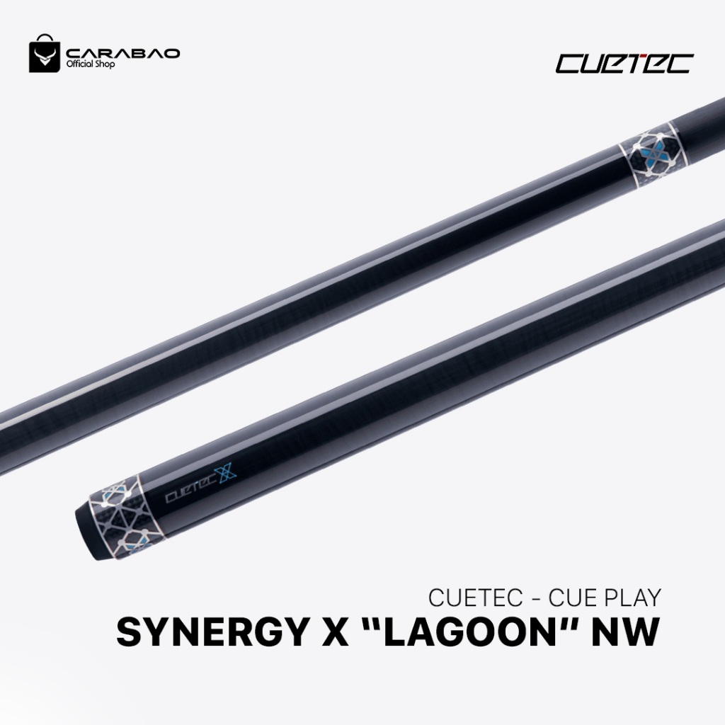 CUETEC CYNERGY X LAGOON NW CUE STICK BILLIARD - Stick Play Billiard