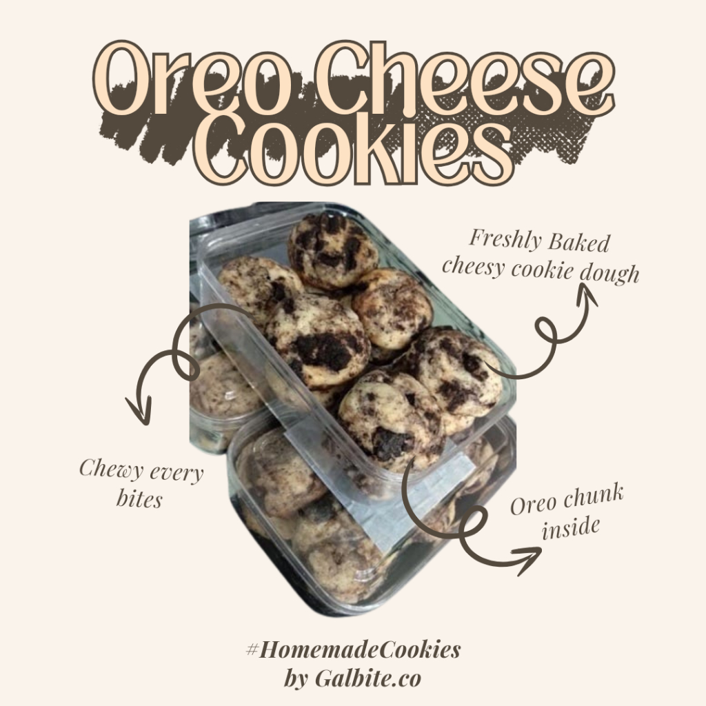 

Oreo Cheese Cookies