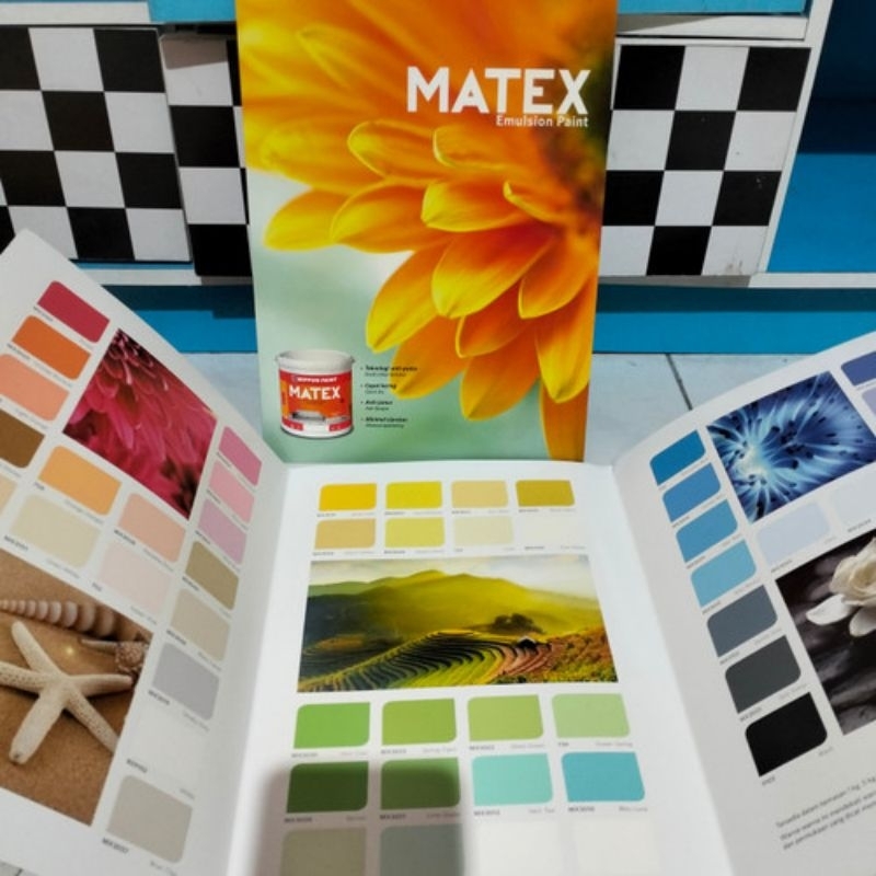 katalog cat matex, katalog matex, catalog cat tembok matex