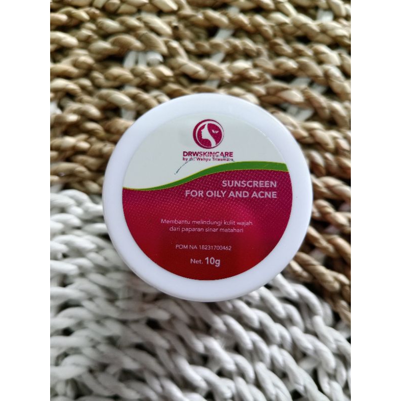 Sunscreen untuk kulit berminyak DRW Skincare