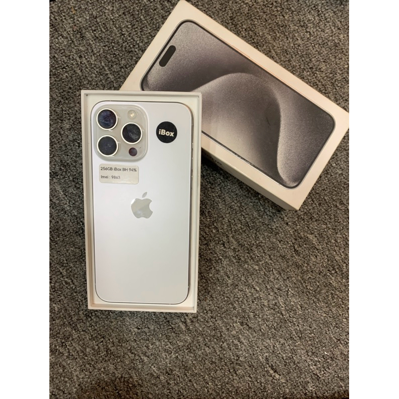 Iphone 15 Pro Max 256GB Ibox