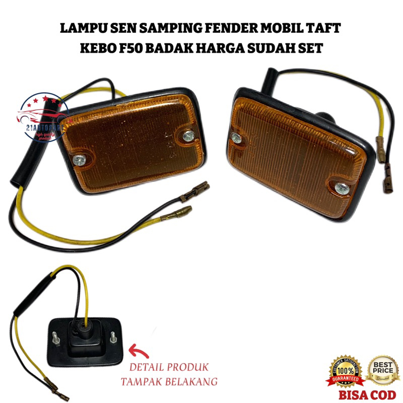 Lampu Sen Samping Sidelamp Fender Mobil Taft Kebo F50 Badak Harga Sudah SET