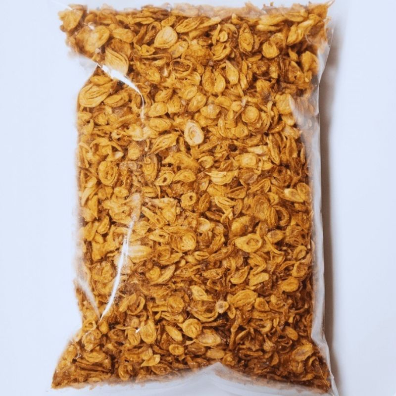 

1Kg Bawang Putih Goreng Murni Tanpa Campuran