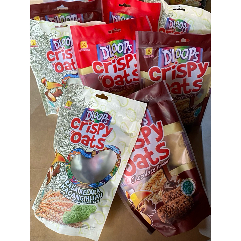 

D’loops crispy oat 10gr